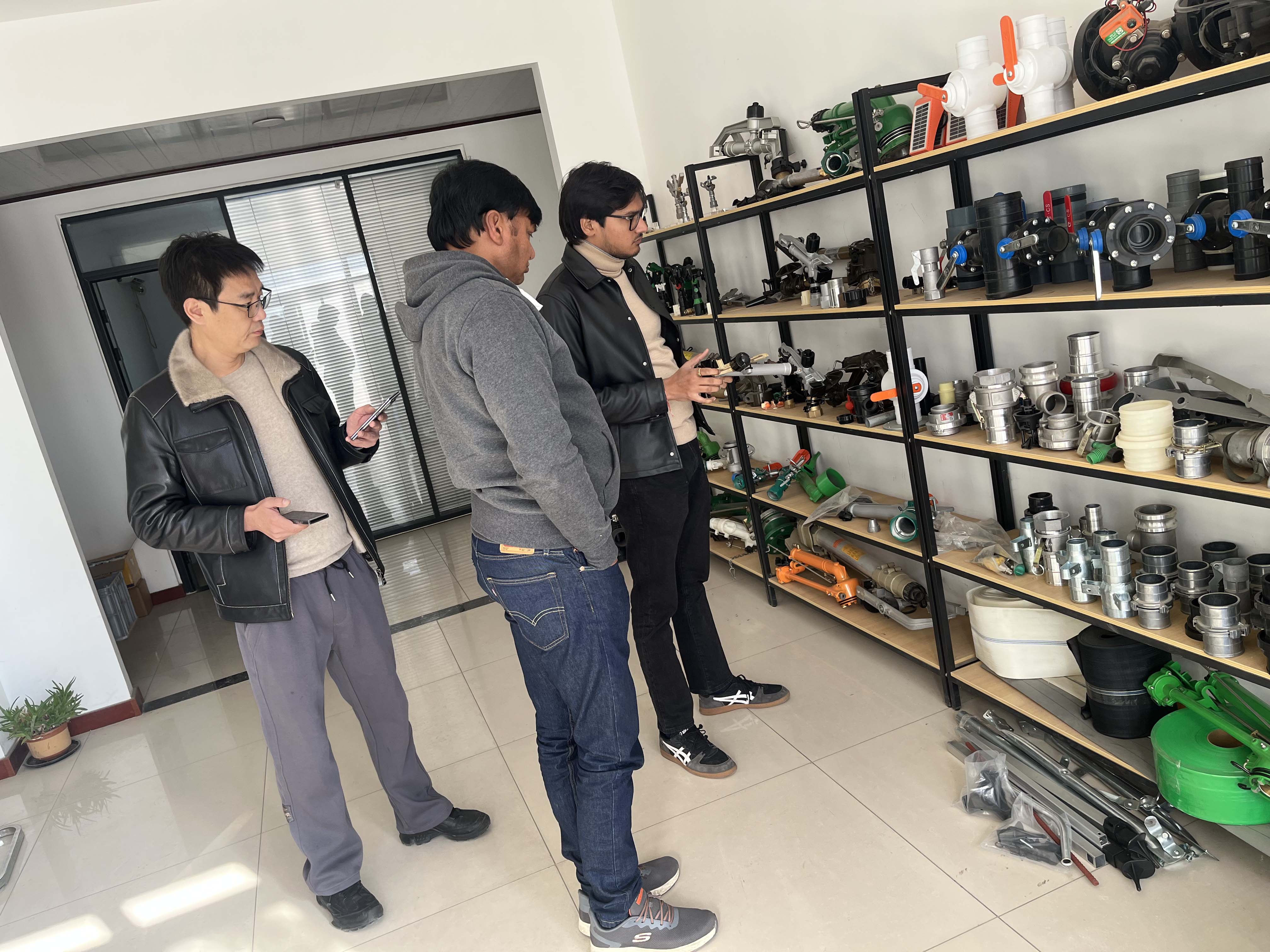 嘉峪关NS40 涡轮喷枪获客户青睐 洽谈批量合作