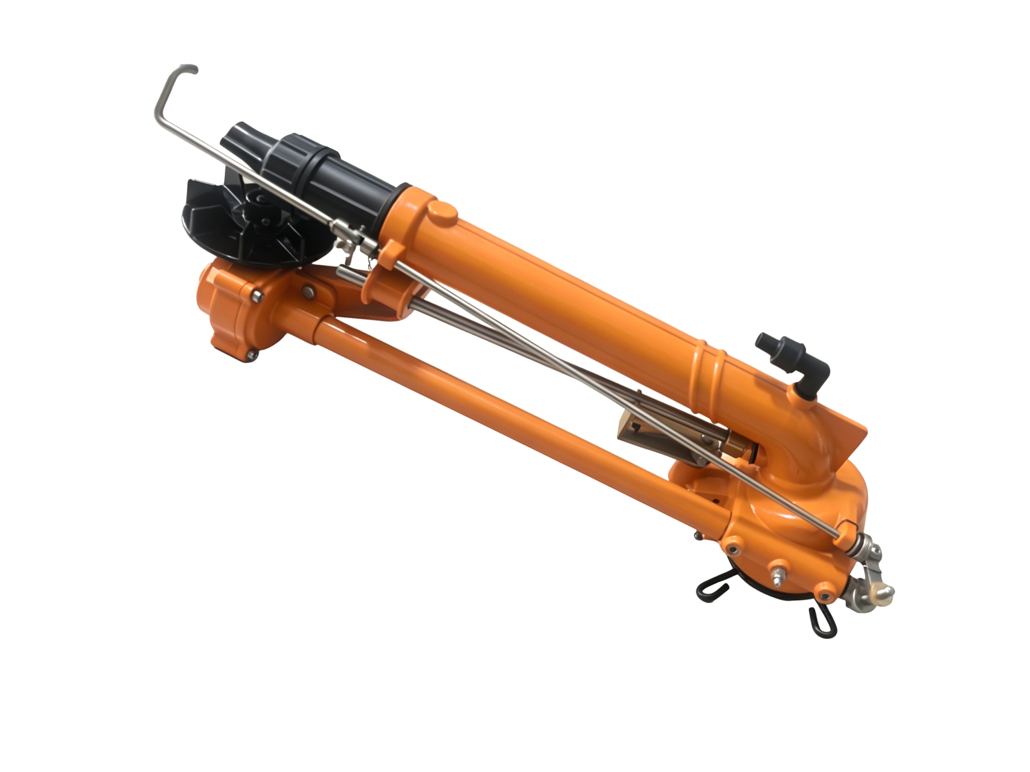 嘉峪关程瑞达新品涡轮喷枪 高标准农田灌溉核心利器